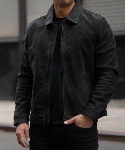 Keanu Jacket | Black