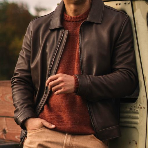 Keanu Jacket | Black Matte