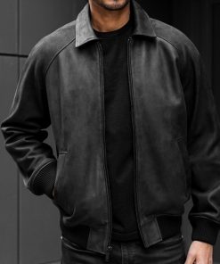 Major League Jacket | Black Coffee