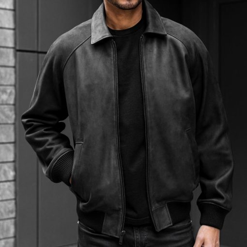 Major League Jacket | Black Coffee