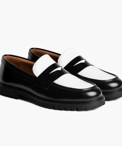 Penny | Black & Silver