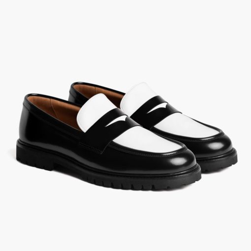 Penny | Black & Silver