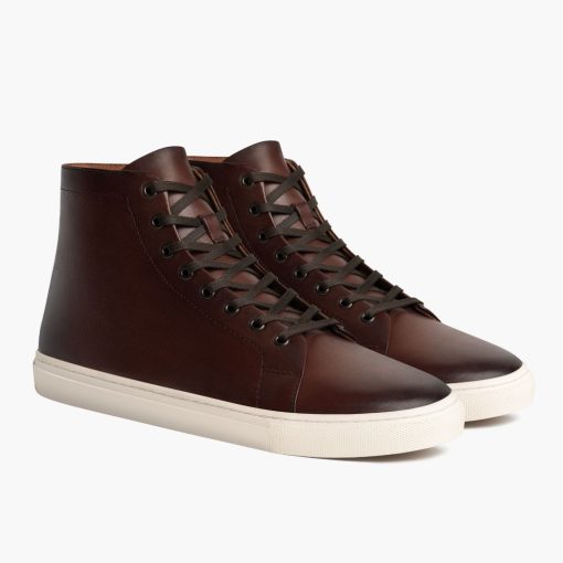 Premier High Top | Black Vachetta