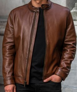 Racer Jacket | Black