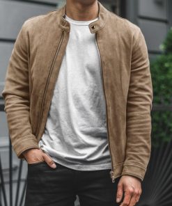 Racer Jacket | Black Matte