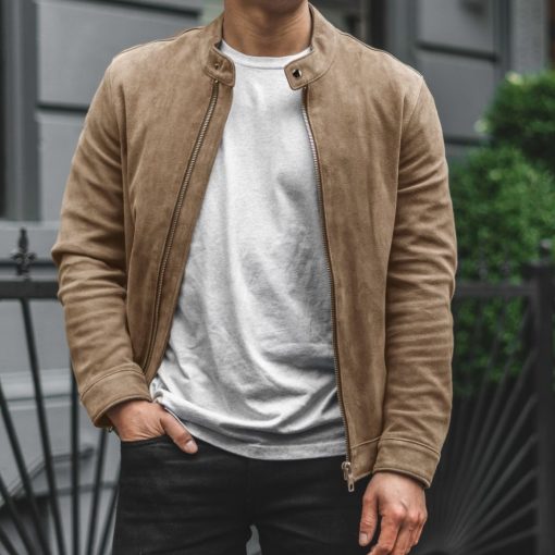 Racer Jacket | Black Matte