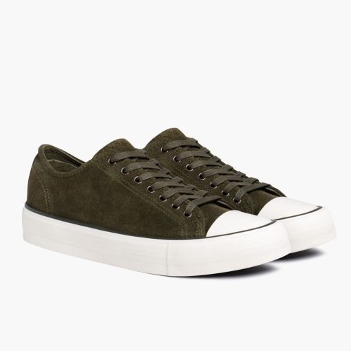 Retro Low Top | Navy