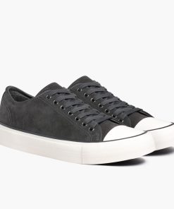 Retro Low Top | Black
