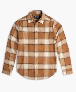 Forever Flannel Shirt | Black & Cream