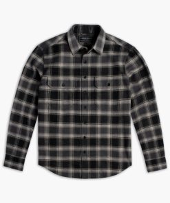 Summit Flannel Shirt | Evergreen