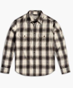 Summit Flannel Shirt | Tuscan Gold