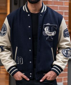 Varsity Jacket | Navy