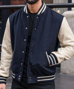 Varsity Jacket | Black 10 Year