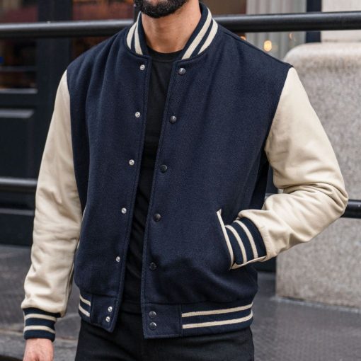 Varsity Jacket | Black 10 Year
