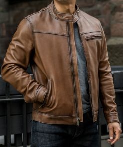 Roadster Jacket | Burnt Copper
