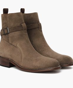Rogue | Dark Olive Suede