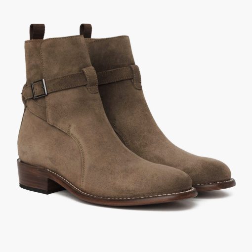 Rogue | Dark Olive Suede