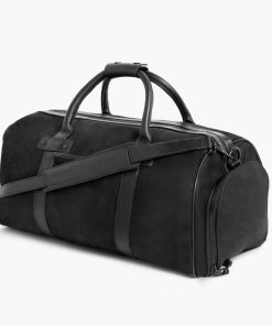 Weekender Bag | Black Canvas