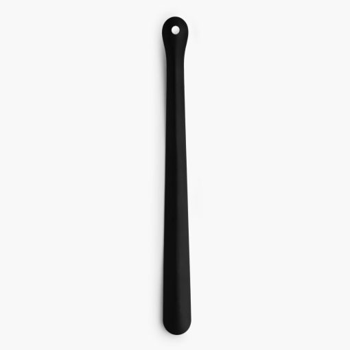 Cobbler's Choice 16" Metal Shoe Horn | Antique Pewter - Image 2