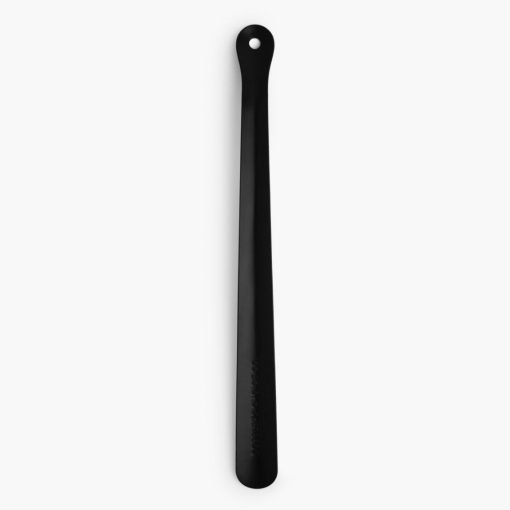 Cobbler's Choice 16" Metal Shoe Horn | Antique Pewter