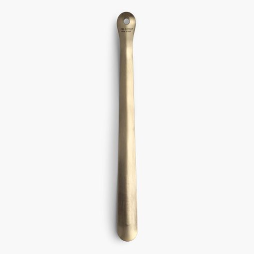 Cobbler's Choice 16" Metal Shoe Horn | Black Matte - Image 2