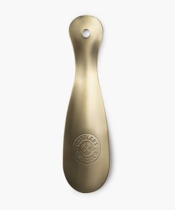 Cobbler's Choice Metal Shoe Horn | Black Matte