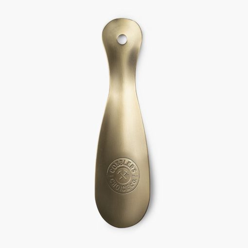 Cobbler's Choice Metal Shoe Horn | Black Matte