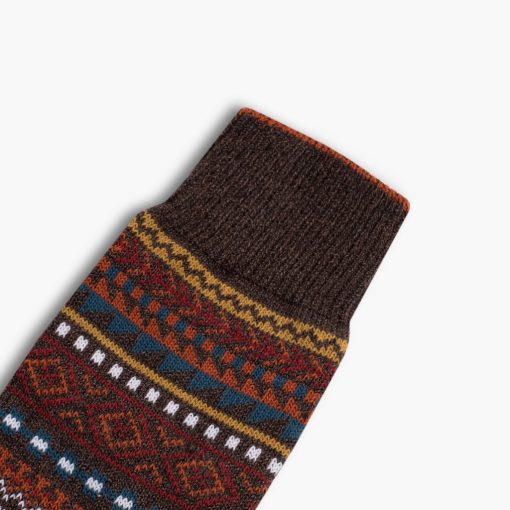 Men's Sodello Southern Sun Sock | Umber - Image 2