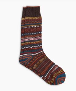 Men's Sodello Southern Sun Sock | Umber