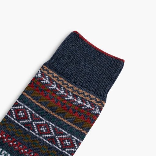 Men's Sodello Verona Sock | Dark Moss - Image 2