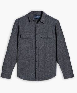 Suede Trucker Jacket | Dusty