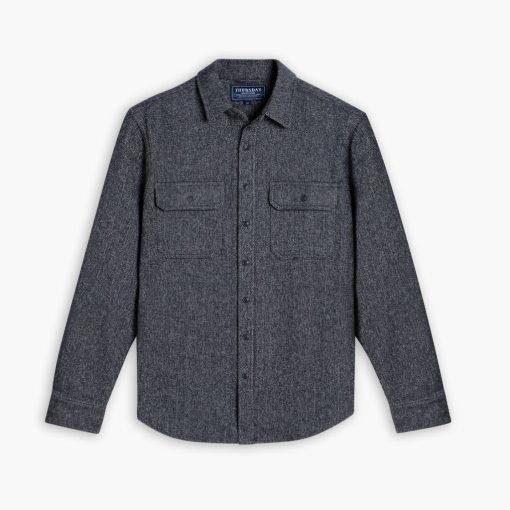 Suede Trucker Jacket | Dusty