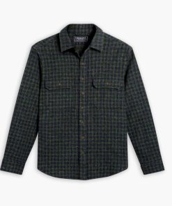 Summit Flannel Shirt | Navy