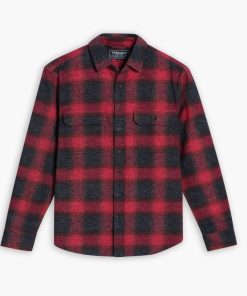Summit Flannel Shirt | Pine