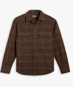Summit Flannel Shirt | Red