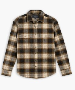 Summit Flannel Shirt | Timberwolf