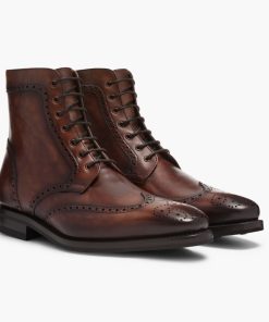 Wingtip | Caramel Suede