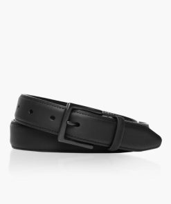 Women's Classic Leather Belt | Black