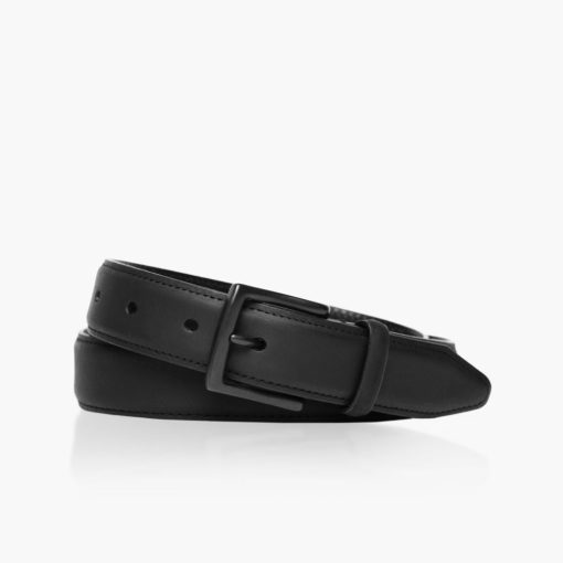 Women's Classic Leather Belt | Black