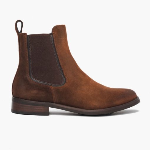 Duchess | Dark Brown Suede