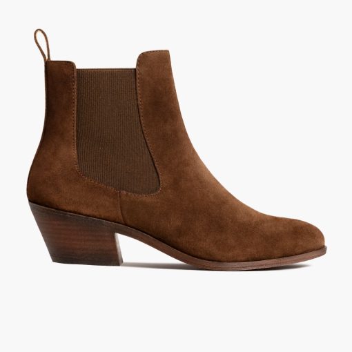 Duchess Bootie | Black Suede