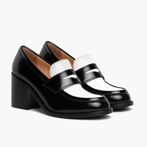 High Heel Penny | Black