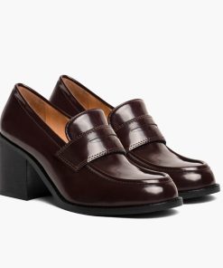 High Heel Penny | Black & White