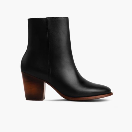 High Heel Penny | Burgundy