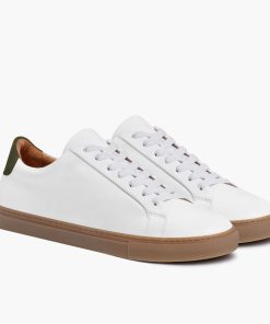 Women's Legacy | White x Burgundy
