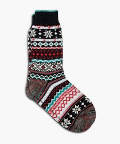 Women's Sodello Norwegian Sock | Cream