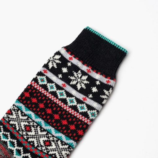 Women's Sodello Norwegian Sock | Cream - Image 2