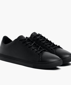 Women's Premier Low Top | Black Matte