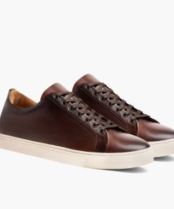 Women's Premier Low Top | Camel