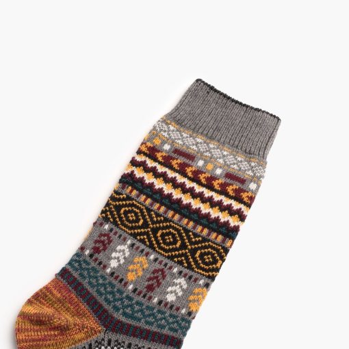 Women's Sodello Giza Sock | Blue Iris - Image 2